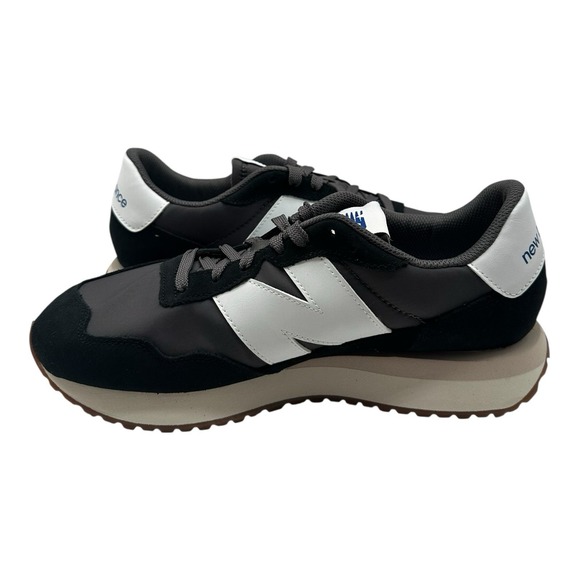 New Balance 237 Shoes Mens 9 D Womens 10.5 Black Grey Lifestyle Sneakers MS237GA main image 9